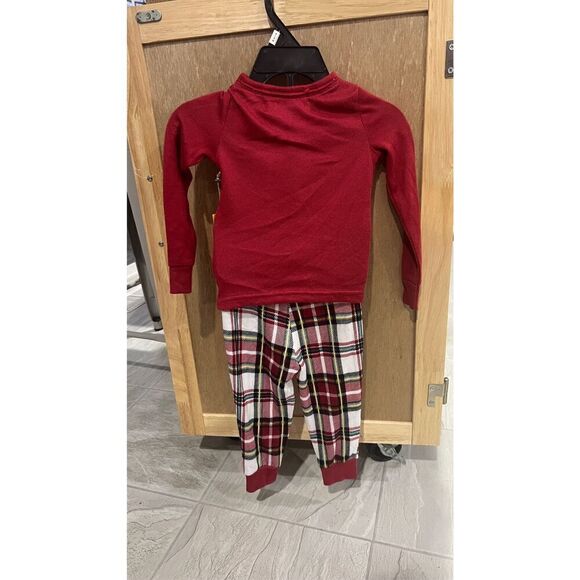 Rae Dunn Fa La La La La Baby Christmas Jammy Set Size 6-9 Month NEW - Picture 6 of 7